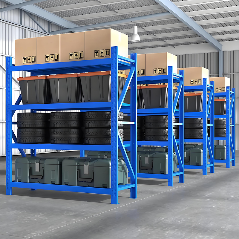 Medium and light - duty shelves
