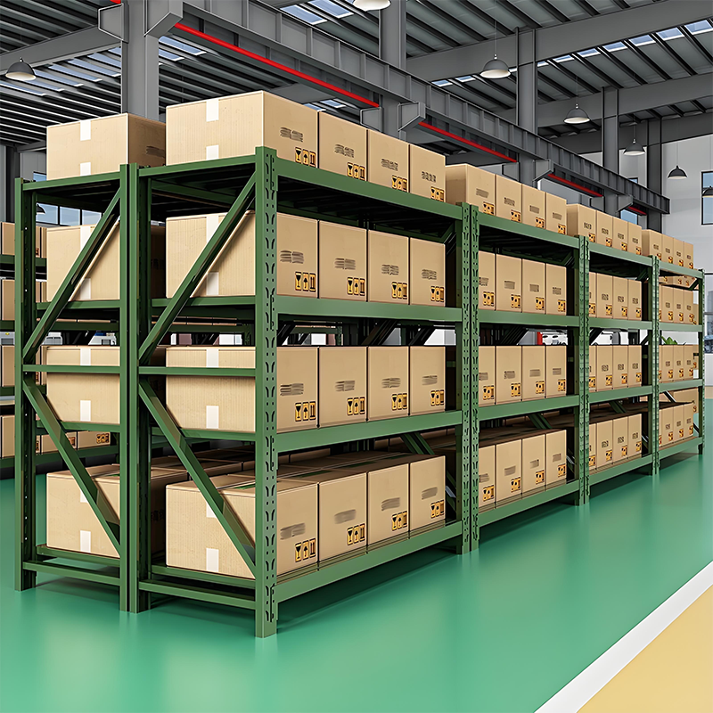Medium and light - duty shelves