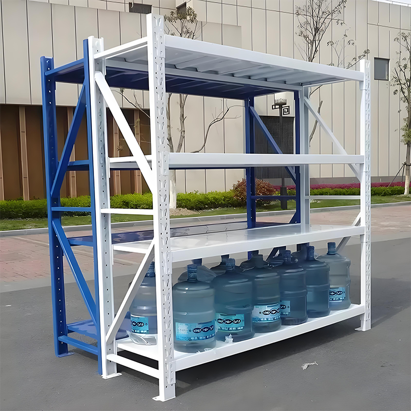 Medium and light - duty shelves