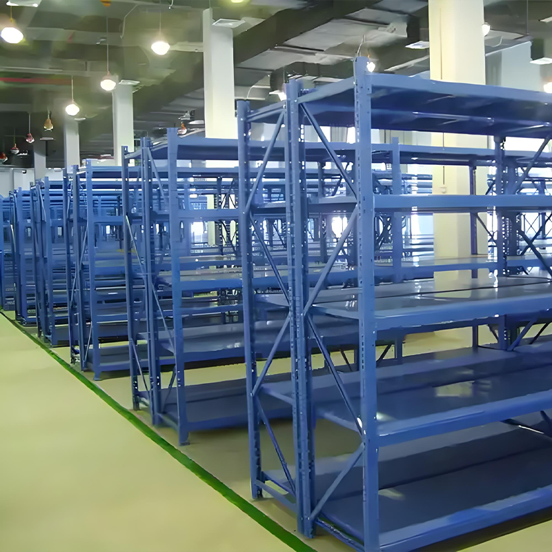 Medium and light - duty shelves