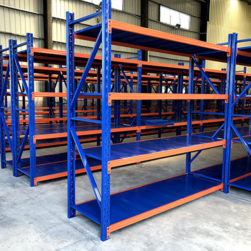 Medium and light - duty shelves