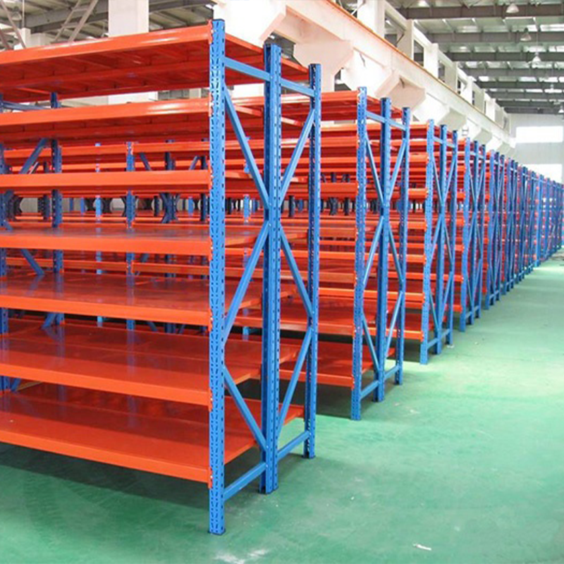 Medium and light - duty shelves