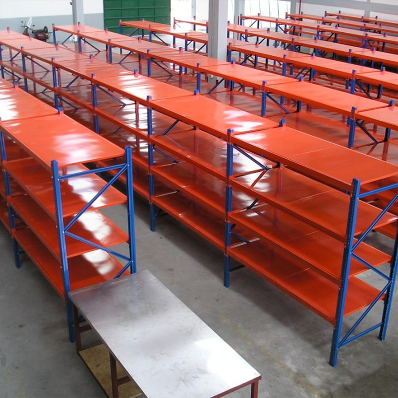 Medium and light - duty shelves
