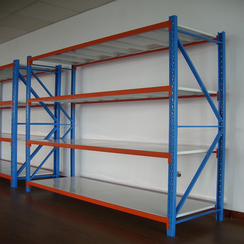Medium and light - duty shelves