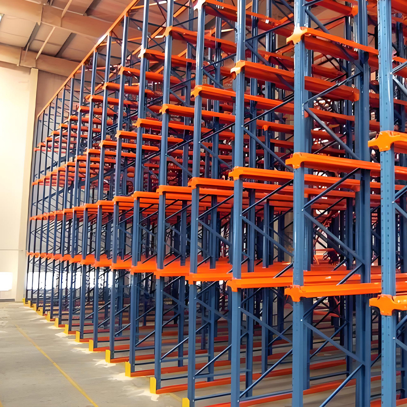  Drive-through rack