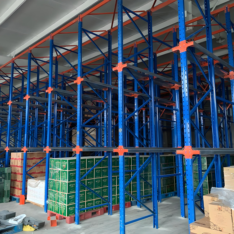  Drive-through rack