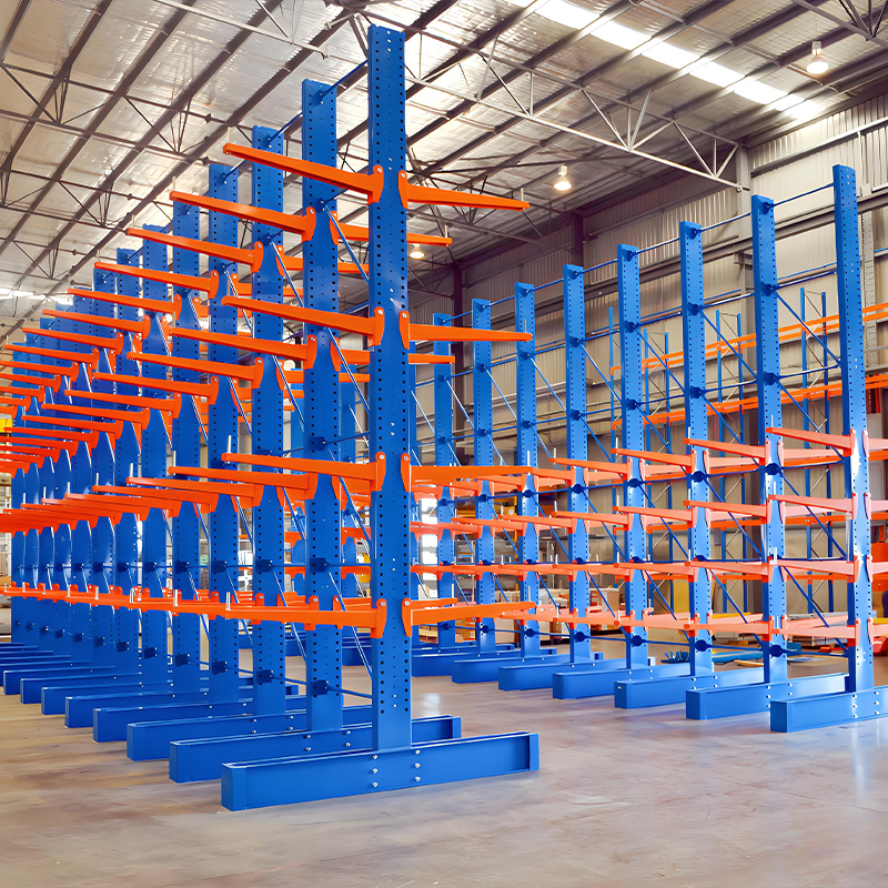 Cantilever rack