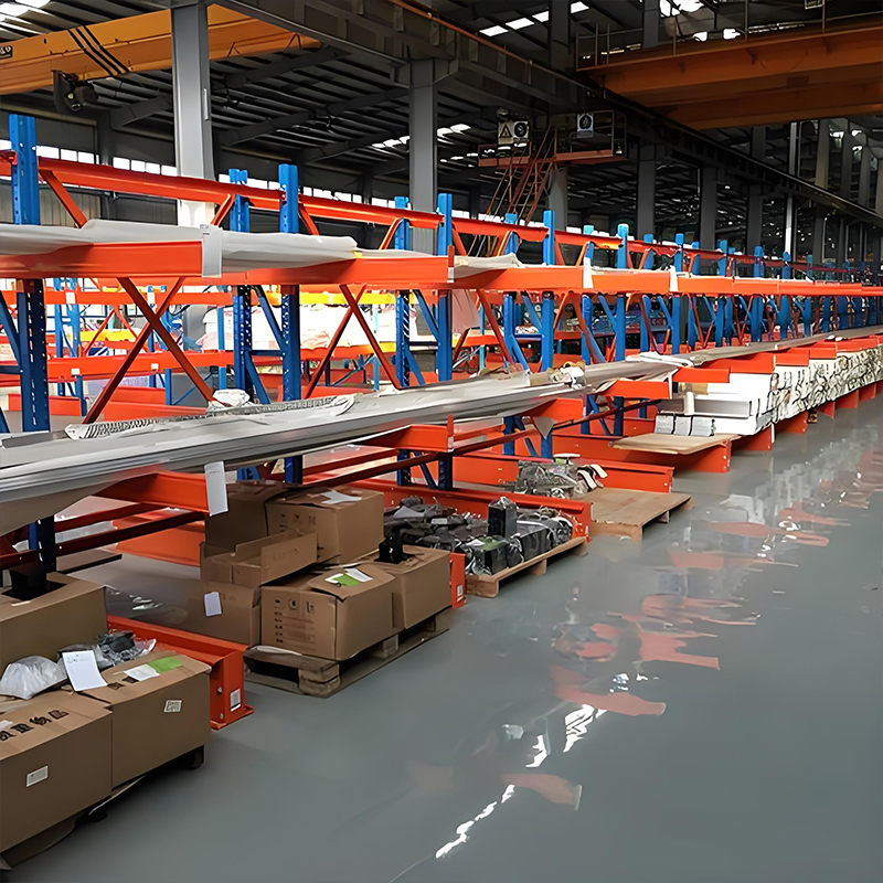 Cantilever rack