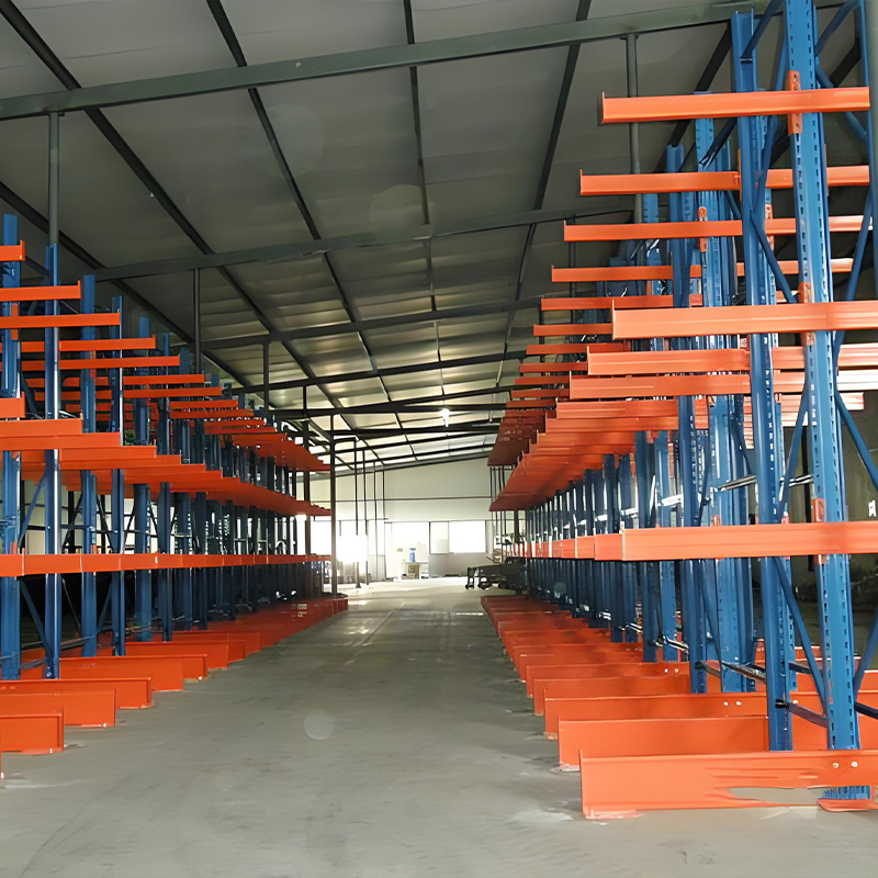 Cantilever rack