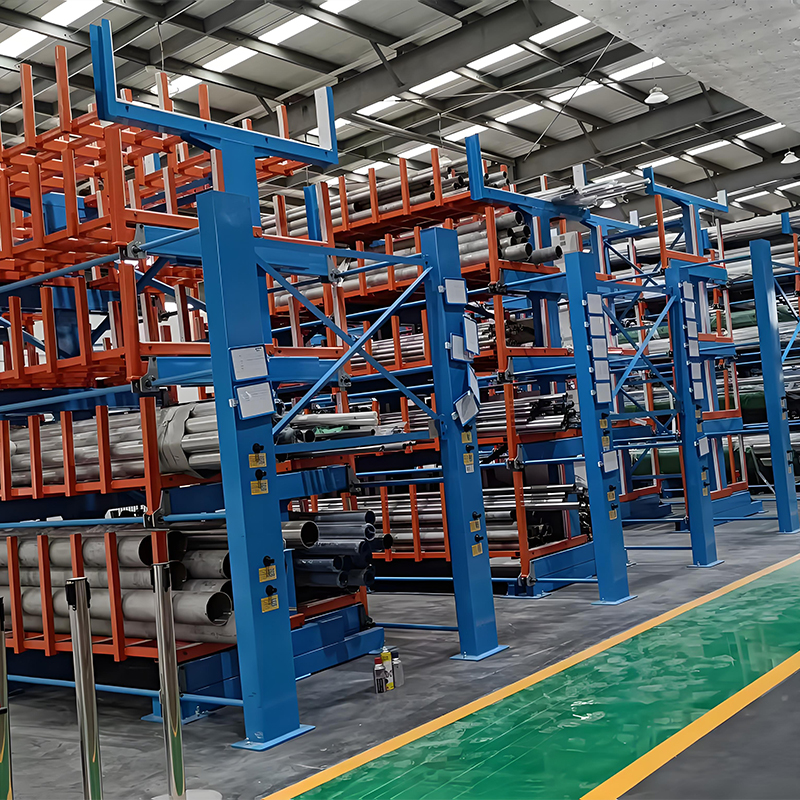Cantilever rack