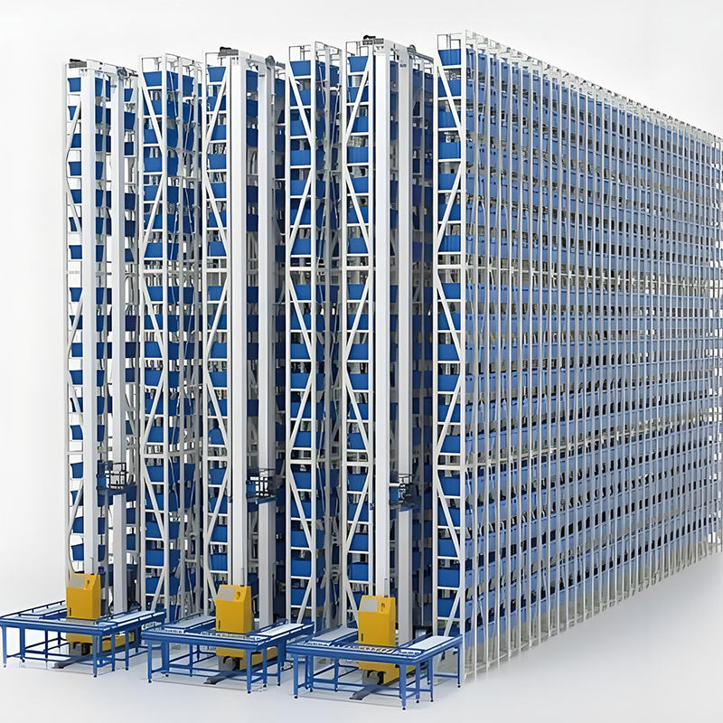Intelligent Automated Warehouse Racks