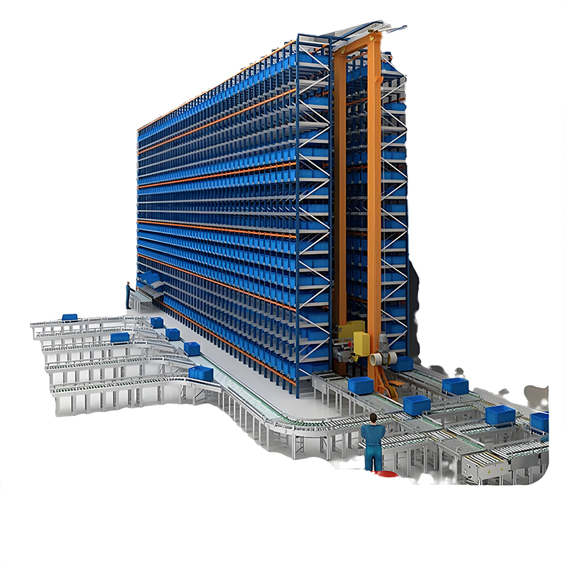 Intelligent Automated Warehouse Racks