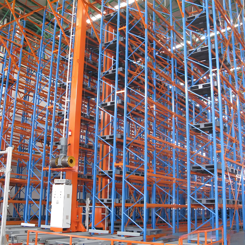 Intelligent Automated Warehouse Racks