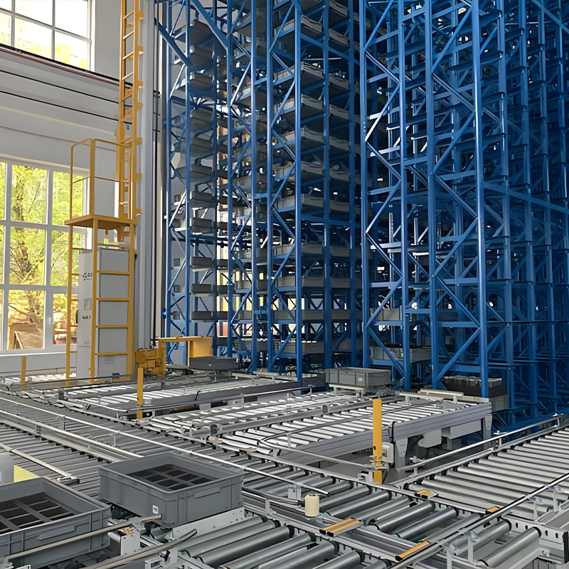 Intelligent Automated Warehouse Racks