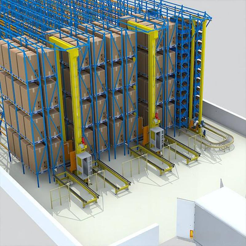 Intelligent Automated Warehouse Racks