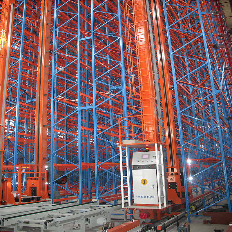 Intelligent Automated Warehouse Racks