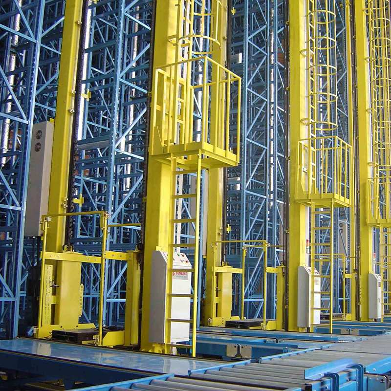 Intelligent Automated Warehouse Racks