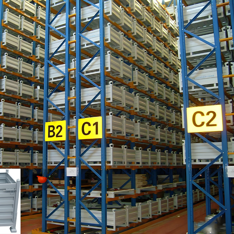 Intelligent Automated Warehouse Racks
